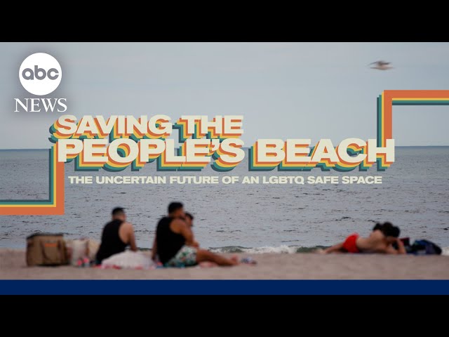 ⁣The uncertain future of a historic LGBTQ+ safe space: New York City's People's Beach