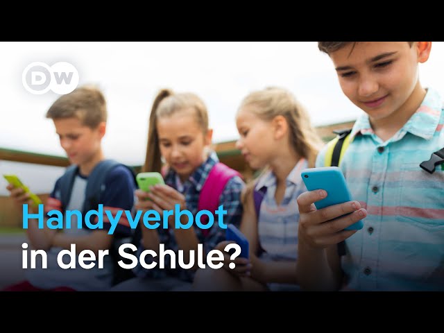 ⁣Verbot von Handys an Schulen in Deutschland? | Fokus Europa