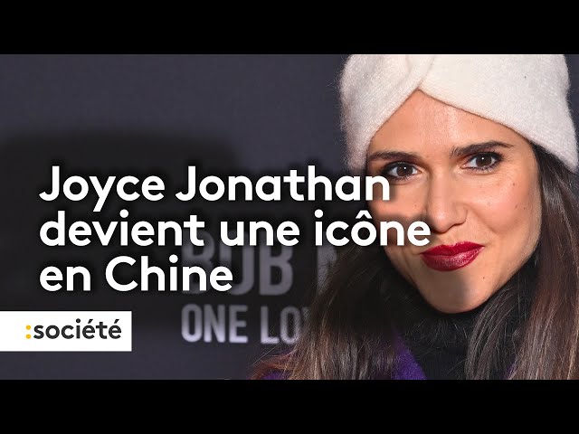 ⁣Joyce Jonathan, la nouvelle icône chinoise