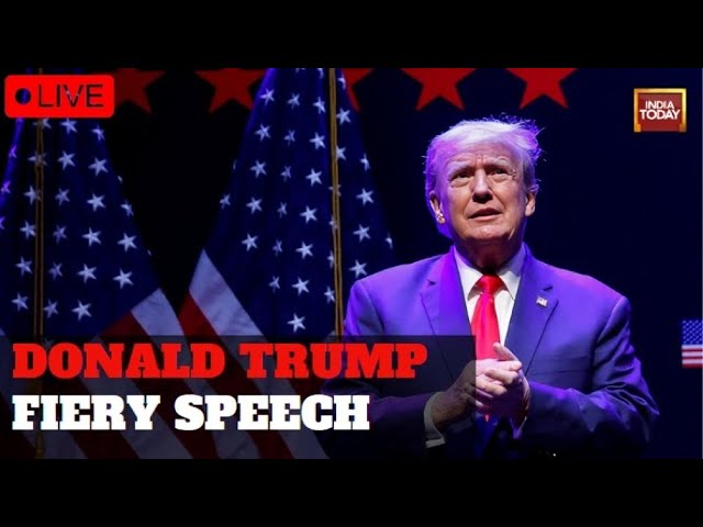 ⁣Donald Trump LIVE: Trump First Rally After 1st US Presidential Debate | Biden Vs Trump Debate