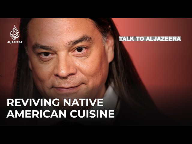 ⁣Sean Sherman: Reviving Native American cuisine | Talk to Al Jazeera