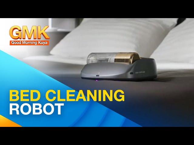 ⁣Makabagong hands-free bed cleaning device | Techy Muna