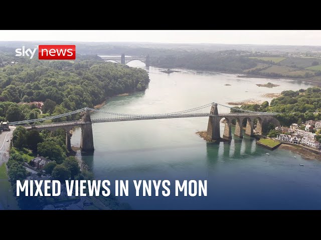 ⁣Ynys Mon: The island constituency where it's all to play for in the general election