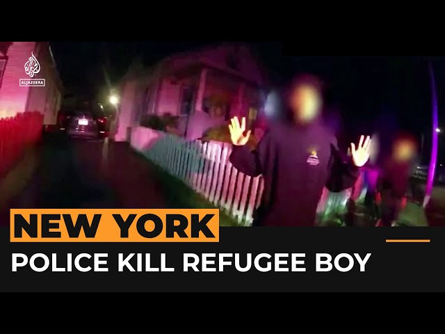 ⁣New York police kill 13-year-old refugee from Myanmar who had toy gun | Al Jazeera Newsfeed