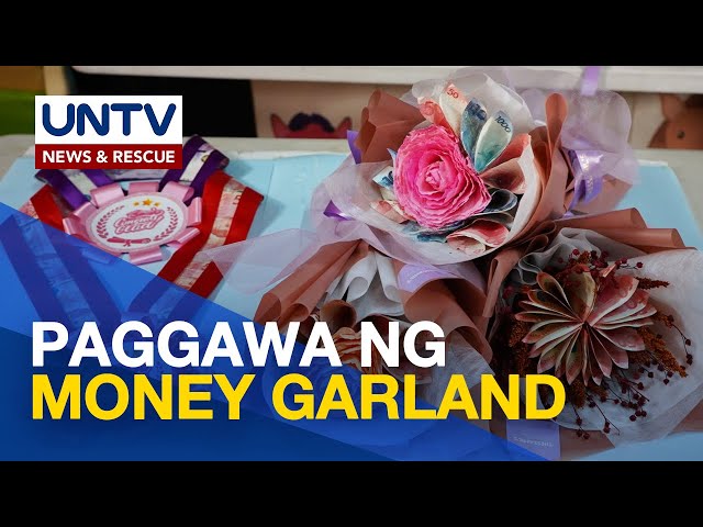 ⁣Step-by-Step na paggawa ng money garland at kung paano maaaring kumita mula rito | Bread n' But