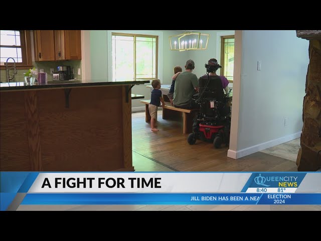 ⁣Rock Hill mom returns home after losing arms and legs