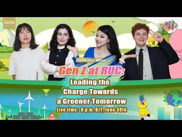⁣Watch: Gen Z at RUC – Leading the charge towards a greener tomorrow