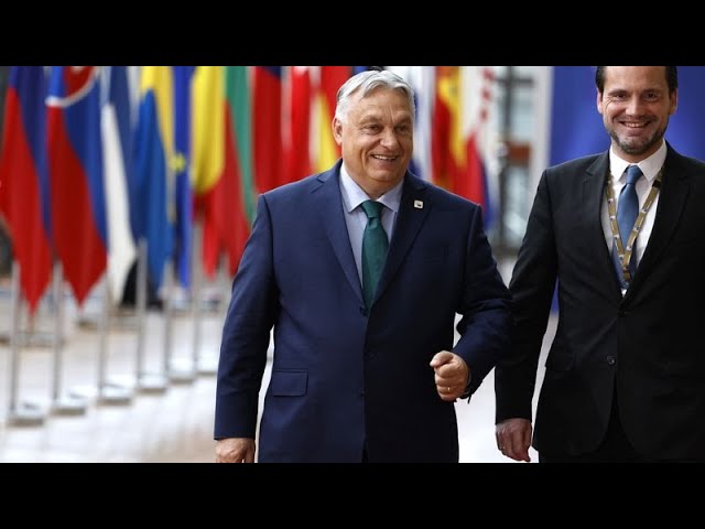 ⁣UE : Viktor Orbán annonce la création d'une "Alliance patriotique" au Parlement europ