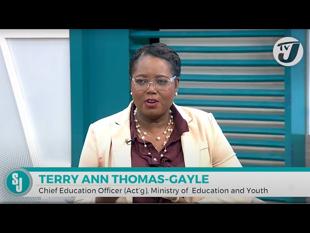 ⁣PEP Results & The Transfer Process with Terry Ann Thomas-Gayle| TVJ Smile Jamaica