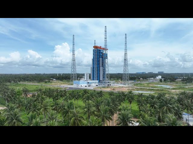 ⁣GLOBALink | China's first commercial launch site now ready for rocket launches