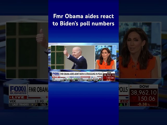 ⁣Ex-Obama aide warns Biden is ‘struggling’ with younger voters #shorts