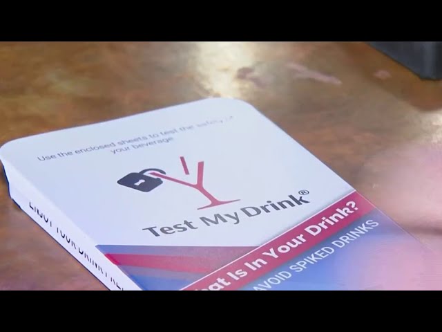 ⁣New California law requires bars to offer drug testing kits