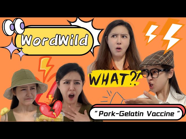 ⁣Deer Show | WordWild: "Pork-Gelatin Vaccine"