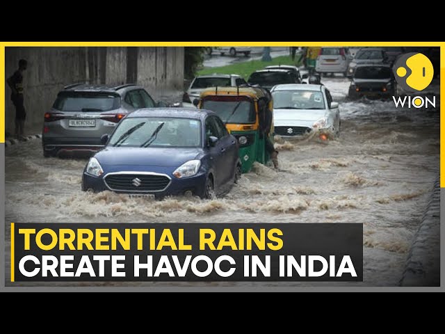 ⁣Normal life disrupted in many Indian cities after rains | Latest English News | WION