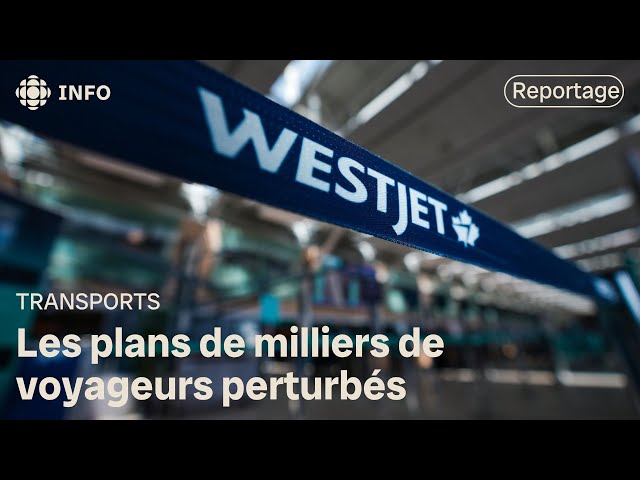 ⁣Les mécaniciens de WestJet déclenchent une grève