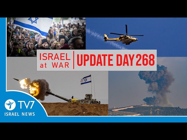 ⁣TV7 Israel News - Sword of Iron, Israel at War - Day 268 - UPDATE 30.6.24