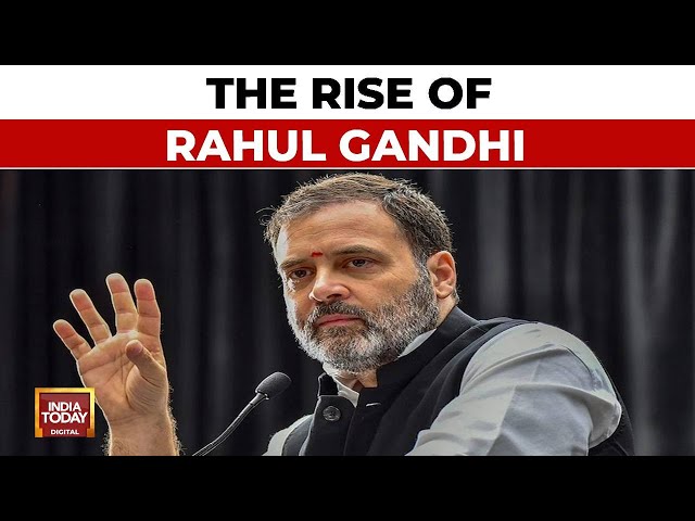 ⁣Rise Of Rahul Gandhi From Being Called 'Pappu' To Becoming The 'Leader' Of Oppos