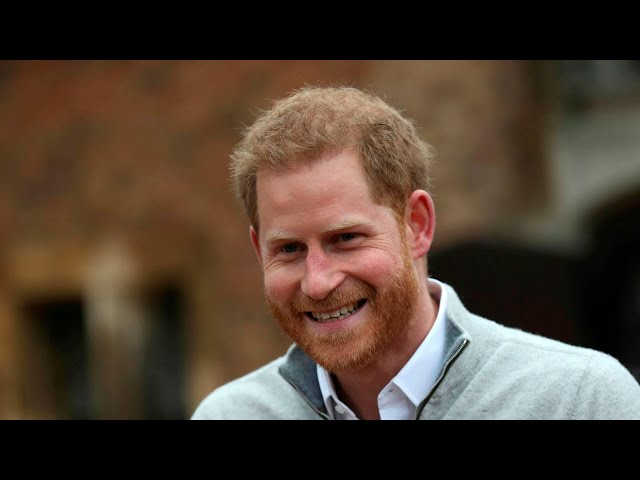⁣Prince Harry opens up about suppressing grief after losing his mother