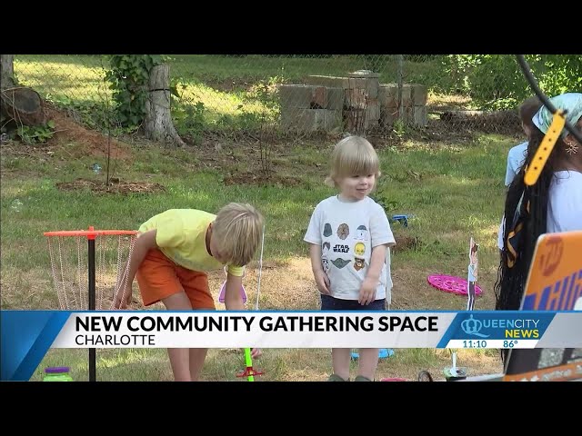⁣New 'Corridors of Opportunity' project opens in N. CLT