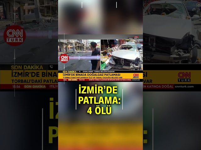 ⁣SON DAKİKA İzmir, Torbalı'da Doğal Gaz Patlaması! 4 Kişi Hayatını Kaybetti, Yaralılar Var...