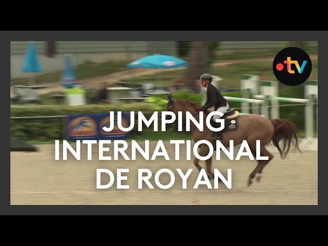 ⁣Jumping international de Royan
