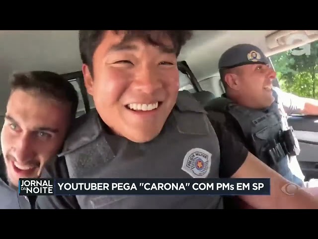 ⁣Aconteceu na Semana | YouTuber é investigado por fazer 'turismo de favela' com PM de SP