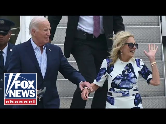 ⁣White House denies report alleging Biden family plans to weigh campaign future
