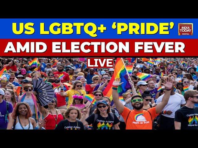 ⁣LIVE: New York City Holds Its Annual Pride Parade | US Live News | US Elections 2024 News