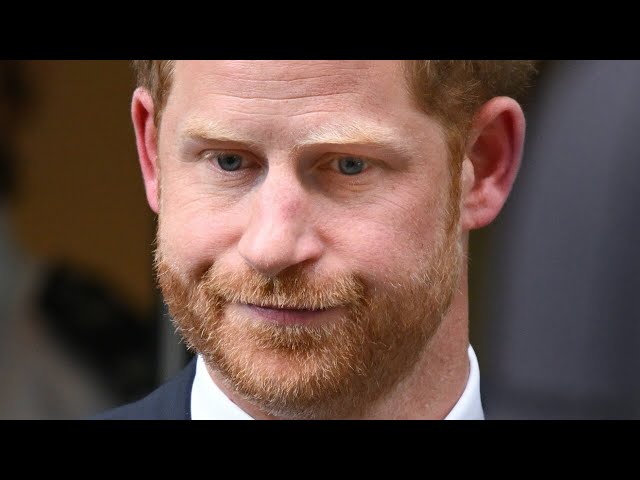⁣Prince Harry under fire after controversial award nomination