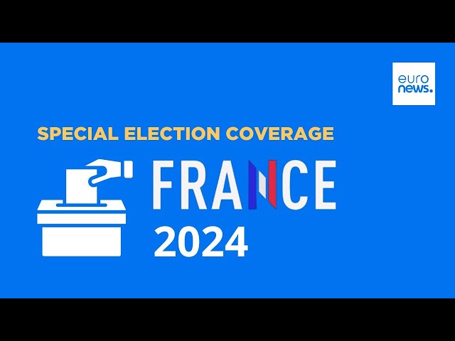 ⁣French elections 2024: Special coverage