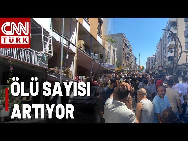 ⁣İzmir'de Patlama: 4 Ölü! Torbalı Belediye Başkanı CNN TÜRK'E Konuştu: "10'u Ağır