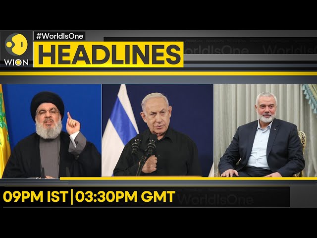 ⁣Hamas only obstacle, says Netanyahu | Heavy battle in Gaza district for 4th day | WION Headlines