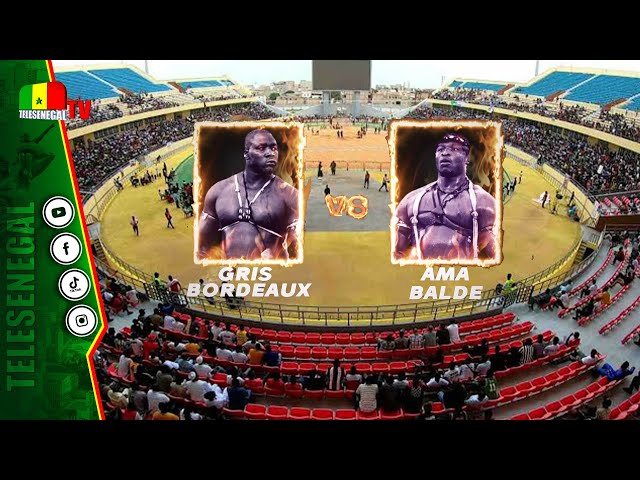 ⁣[LIVE] ARENE NATIONALE Combat Ama Baldé vs Gris Bordeaux, Ada Fass vs Gouye Gui, Zoss vs Lys Ndiago