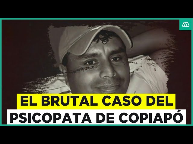 ⁣“El psicópata de Copiapó”: El sospechoso de la muerte de una niña de 14 años