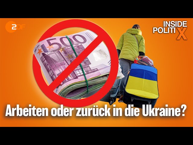 ⁣Kein Bürgergeld für Flüchtlinge aus der Ukraine? | Inside PolitiX