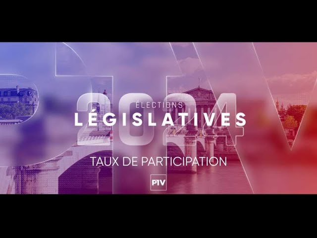 ⁣Législatives 2024 | Les taux de participation à 17h00 et 12h00 en Haute-Marne, Marne et Meuse