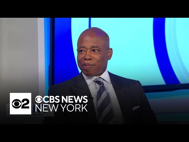 ⁣Full interview with NYC Mayor Eric Adams | The Point with Marcia Kramer