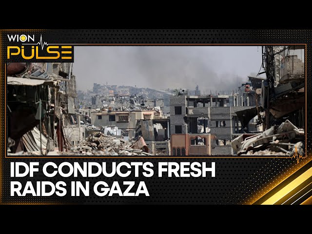 ⁣Israel-Hamas War: Fighting rages in Gaza city's Shujaiya for fourth day | WION Pulse