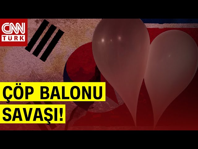 ⁣Kuzey Kore 350 Çöp Balonu Gönderdi! Kim Yong O Balonun İçine Ne Koydu?