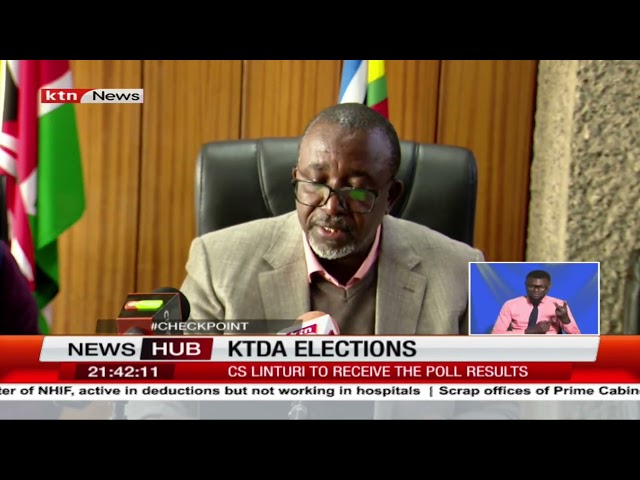 ⁣KTDA conducts its first elections through IEBC