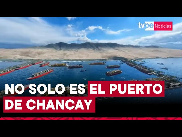 ⁣Más allá de Chancay: los otros proyectos que convertirían al Perú en potencia mundial portuaria