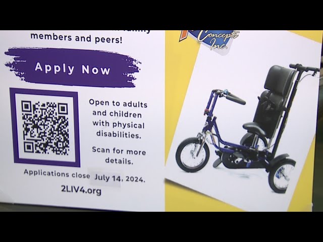 ⁣Denver nonprofit offering scholarships for adaptive bikes