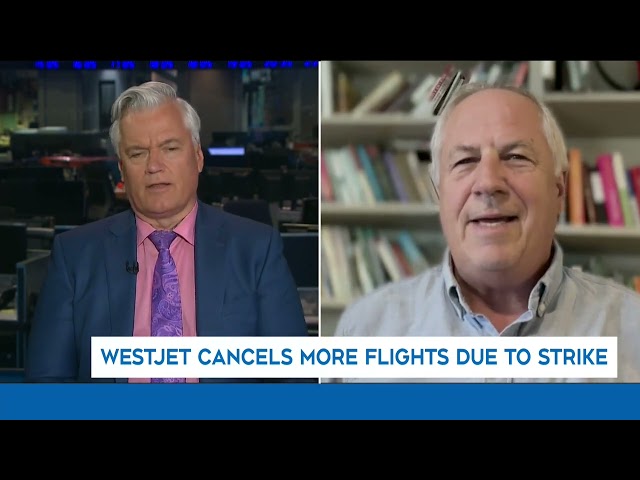 ⁣Have a trip booked with WestJet? Travel expert on what to consider