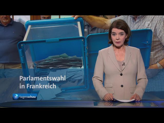 tagesschau 20:00 Uhr, 30.06.2024