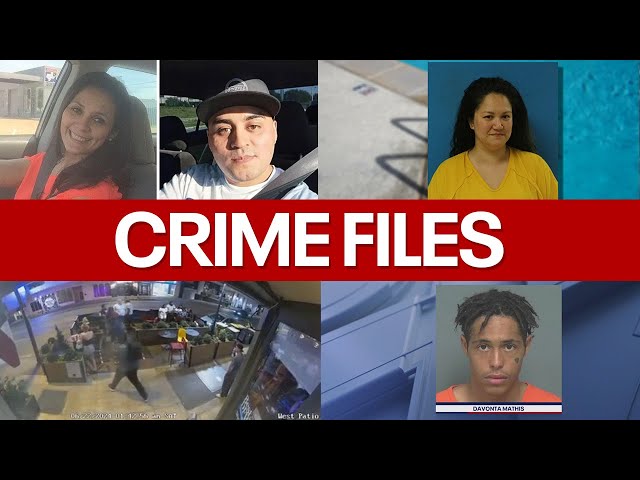 ⁣FOX 4 News Crime Files: Week of June 23