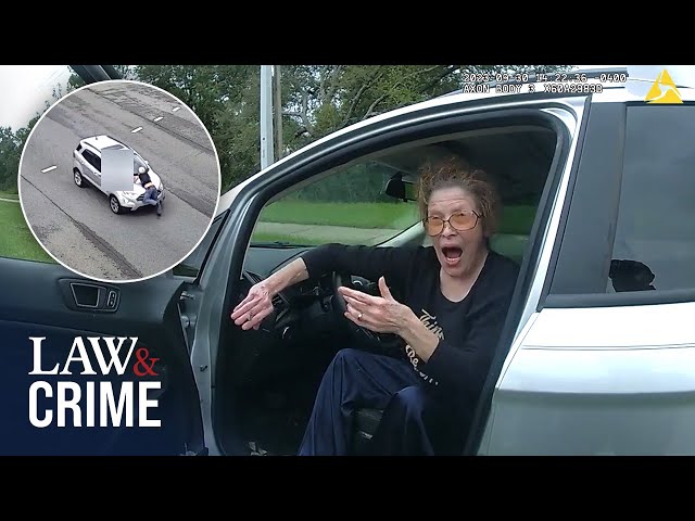 ⁣Caught On Bodycam: Wild Drivers Confronted by Police After Reckless Acts on the Road