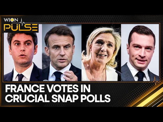 ⁣France Snap Elections: Far-right eyes power in historic first | WION Pulse