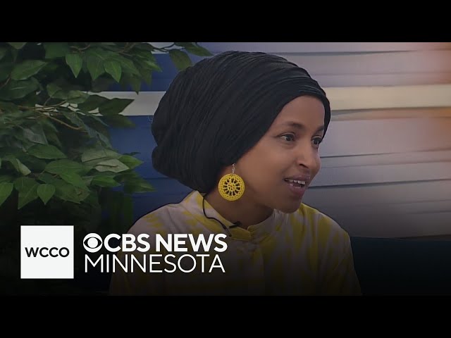 ⁣Rep. Ilhan Omar talks 5th Congressional District rematch, reaction to Biden's debate performanc