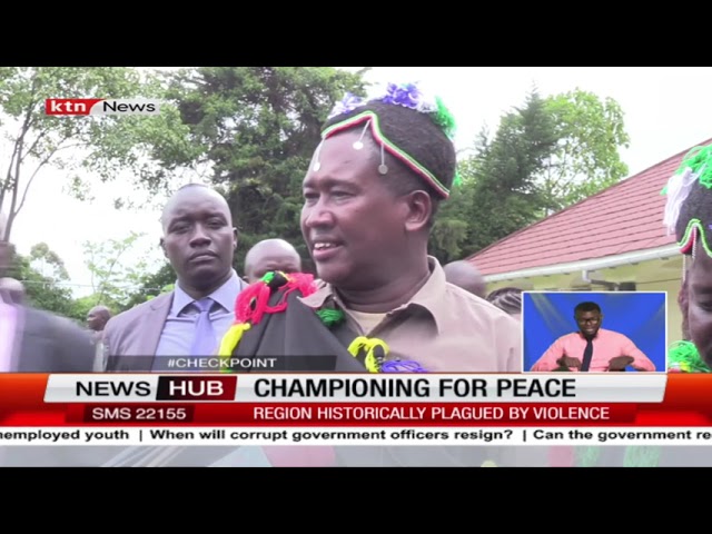 ⁣Championing for Peace: A new era of peace in Turkana and West Pokot