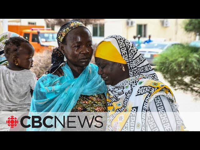 ⁣Suspected Nigeria suicide bombings kill at least 18